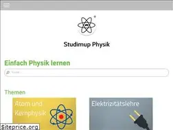 Sites similar to studimup-physik.de
