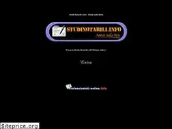 Sites similar to studinotarili.info
