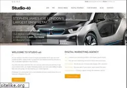 Sites similar to studio-40.com