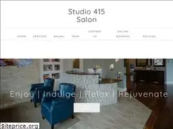 Sites similar to studio-415.com