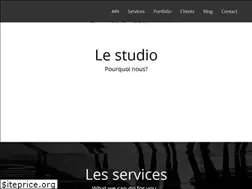 Sites similar to studio-449.com