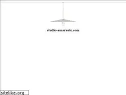 Sites similar to studio-amarante.com
