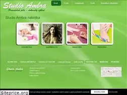 Sites similar to studio-ambra.cz