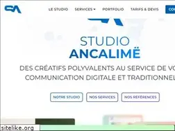 Sites similar to studio-ancalime.com
