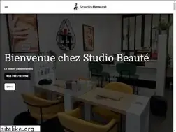 Sites similar to studio-beaute.com