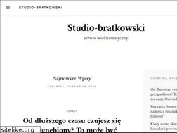 Sites similar to studio-bratkowski.pl