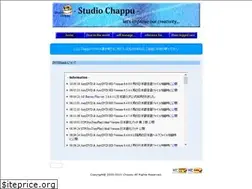 Sites similar to studio-chappu.com