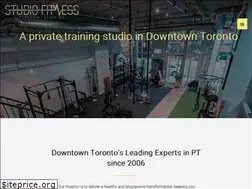 Sites similar to studio-fitness.com