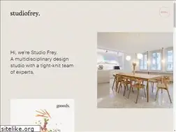 Sites similar to studio-frey.com