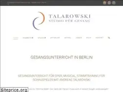 Sites similar to studio-fuer-gesang-berlin.de