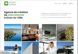 Sites similar to studio-ginkgo.ch