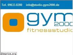 Sites similar to studio-gym2000.de