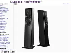 Sites similar to studio-hifi.com