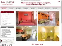 Sites similar to studio-hotel-lille.com