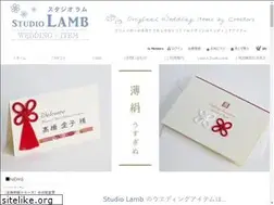 Sites similar to studio-lamb.jp