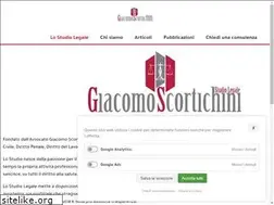 Sites similar to studio-legale-scortichini.it