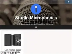 Sites similar to studio-microphones.com