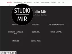 Sites similar to studio-mir.fr