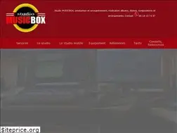 Sites similar to studio-musicbox.com