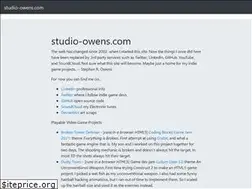 Sites similar to studio-owens.com