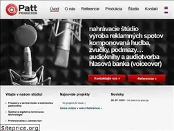 Sites similar to studio-patt.sk