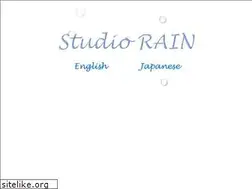 Sites similar to studio-rain.biz