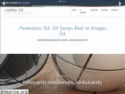 Sites similar to studio-ramble3d.com