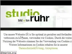 Sites similar to studio-ruhr.de