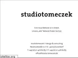 Sites similar to studio-tomeczek.de