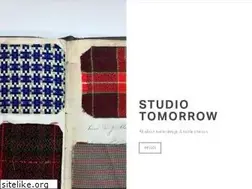Sites similar to studio-tomorrow.com