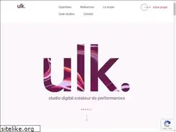 Sites similar to studio-ulk.fr