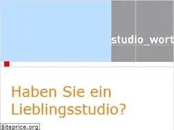 Sites similar to studio-wort.de