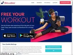 Sites similar to studio.asics.com