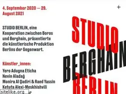 Sites similar to studio.berlin