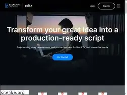 Sites similar to studio.celtx.com