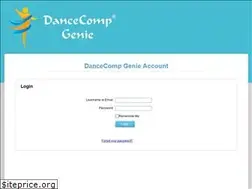 Sites similar to studio.dancecompgenie.com