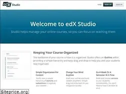 Sites similar to studio.edx.org