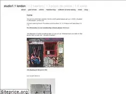 Sites similar to studio1-1.co.uk