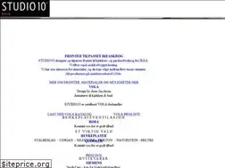 Sites similar to studio10.no