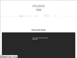 Sites similar to studio108cville.com