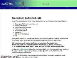 Sites similar to studio116.de