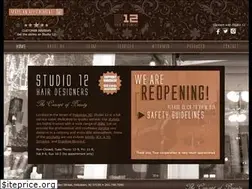 Sites similar to studio12hairdesigners.com