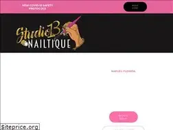 Sites similar to studio13nailtique.com