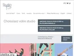 Sites similar to studio15pilates.com