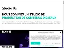 Sites similar to studio18.fr