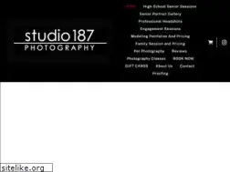 Sites similar to studio187photography.com