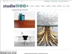 Sites similar to studio1900.nl