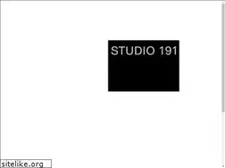 Sites similar to studio191ny.com