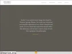 Sites similar to studio1architects.com