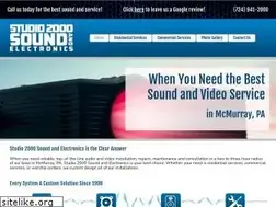 Sites similar to studio2000sound.com